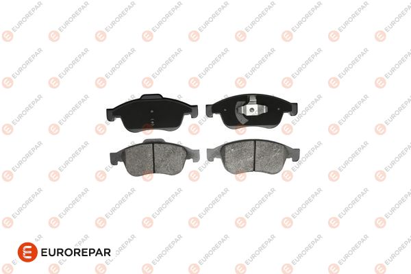 Bremsbelagsatz, Scheibenbremse EUROREPAR 1617274080