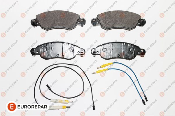 Bremsbelagsatz, Scheibenbremse EUROREPAR 1617276080
