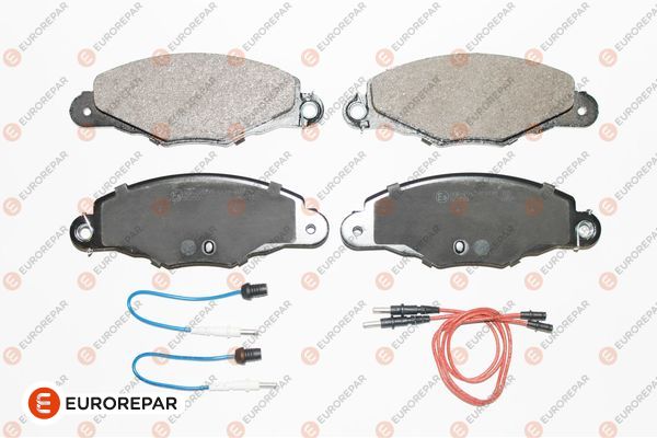 Bremsbelagsatz, Scheibenbremse EUROREPAR 1617280380