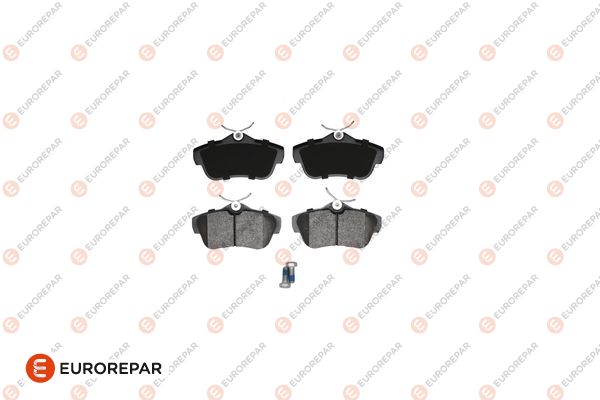 Bremsbelagsatz, Scheibenbremse EUROREPAR 1617280980
