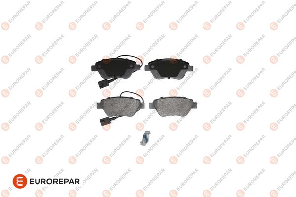 Bremsbelagsatz, Scheibenbremse EUROREPAR 1617283380