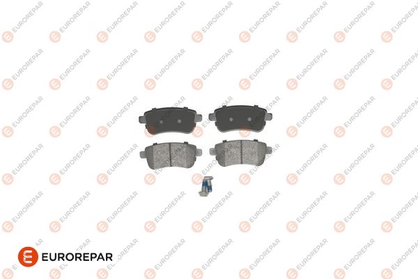 Bremsbelagsatz, Scheibenbremse EUROREPAR 1617283580