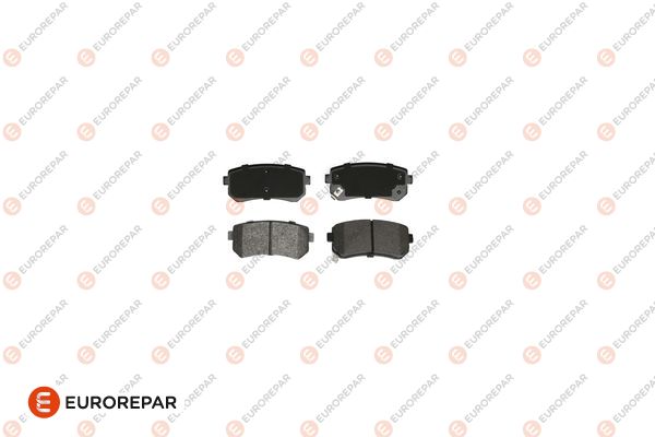 Bremsbelagsatz, Scheibenbremse EUROREPAR 1617285180
