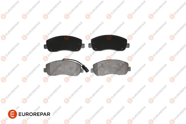 Bremsbelagsatz, Scheibenbremse EUROREPAR 1617286480