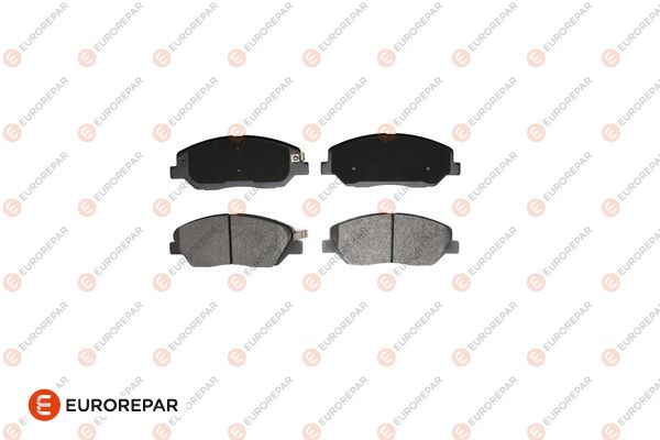 Bremsbelagsatz, Scheibenbremse