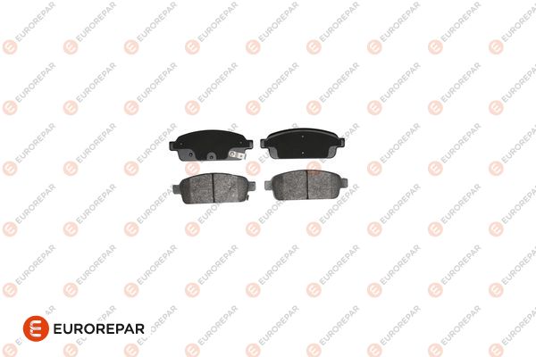 Bremsbelagsatz, Scheibenbremse EUROREPAR 1617287080