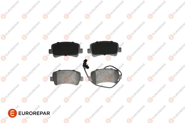 Bremsbelagsatz, Scheibenbremse EUROREPAR 1617287580