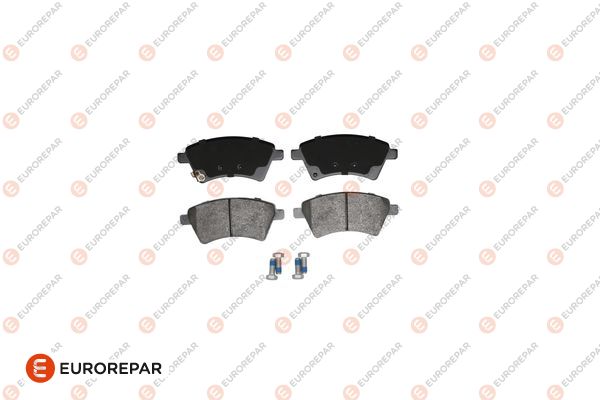 Bremsbelagsatz, Scheibenbremse