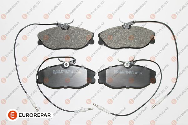 Bremsbelagsatz, Scheibenbremse EUROREPAR 1623052980