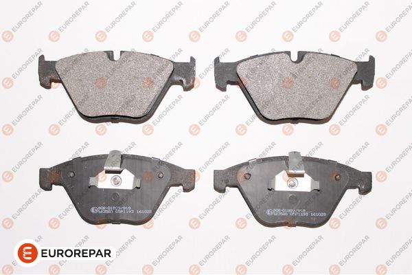 Bremsbelagsatz, Scheibenbremse EUROREPAR 1623053380