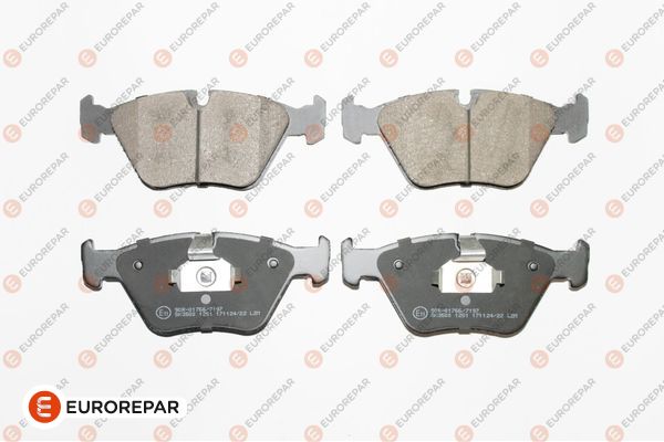 Bremsbelagsatz, Scheibenbremse EUROREPAR 1623053980