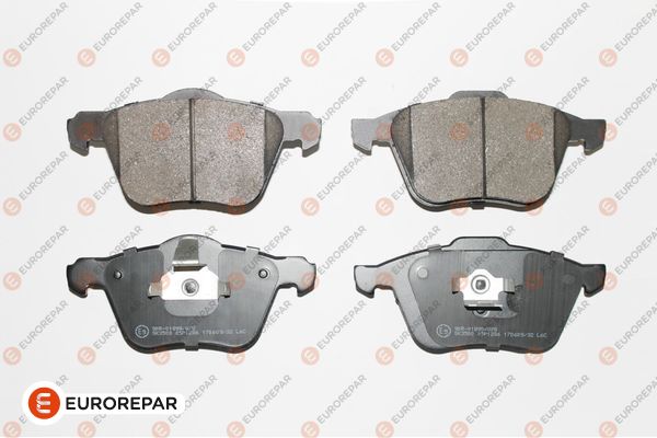 Bremsbelagsatz, Scheibenbremse EUROREPAR 1623054580