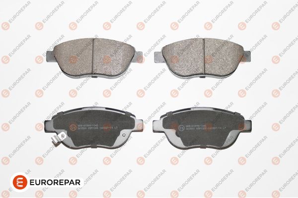 Bremsbelagsatz, Scheibenbremse EUROREPAR 1623054880