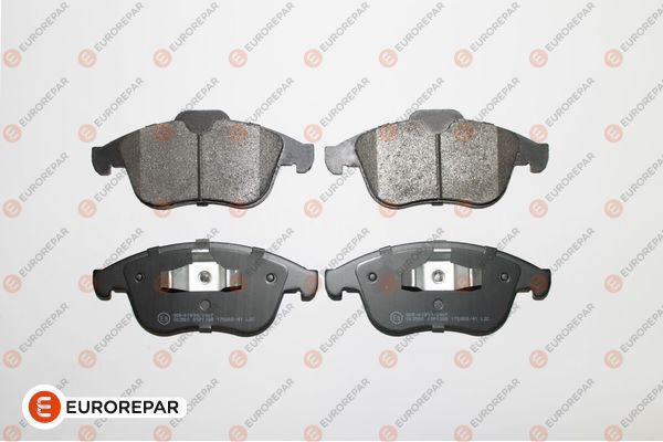 Bremsbelagsatz, Scheibenbremse EUROREPAR 1623055180