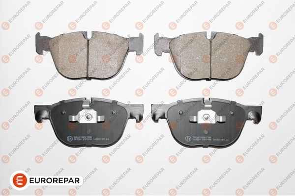 Bremsbelagsatz, Scheibenbremse EUROREPAR 1623055580