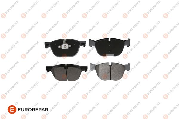 Bremsbelagsatz, Scheibenbremse