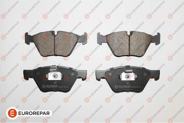 Bremsbelagsatz, Scheibenbremse EUROREPAR 1623055680