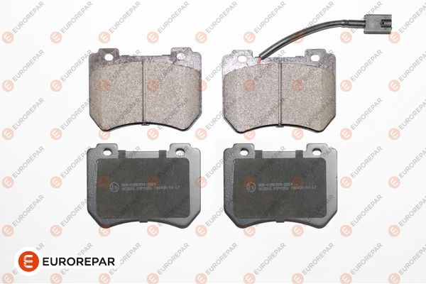 Bremsbelagsatz, Scheibenbremse EUROREPAR 1623055980