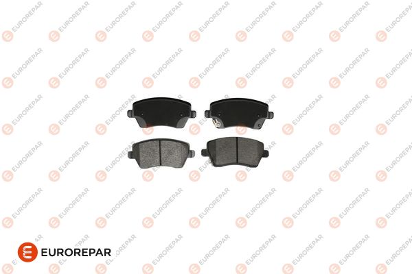 Bremsbelagsatz, Scheibenbremse EUROREPAR 1623056180