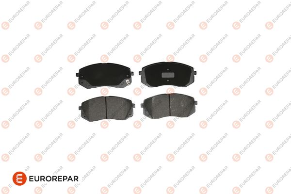 Bremsbelagsatz, Scheibenbremse