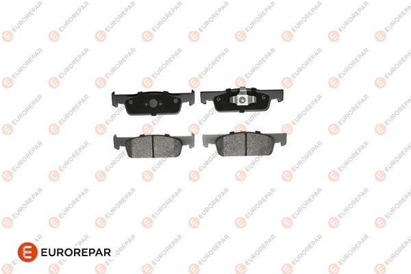 Bremsbelagsatz, Scheibenbremse EUROREPAR 1623056780