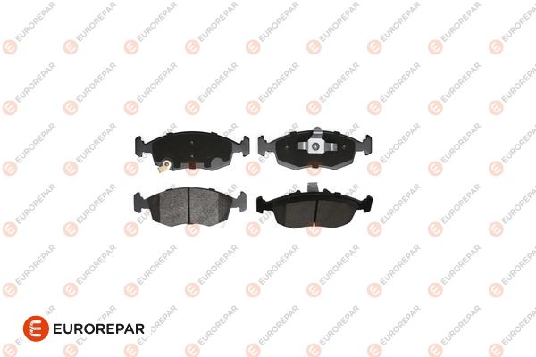 Bremsbelagsatz, Scheibenbremse EUROREPAR 1623056880