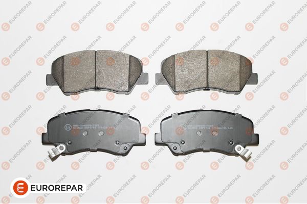 Bremsbelagsatz, Scheibenbremse EUROREPAR 1623057080