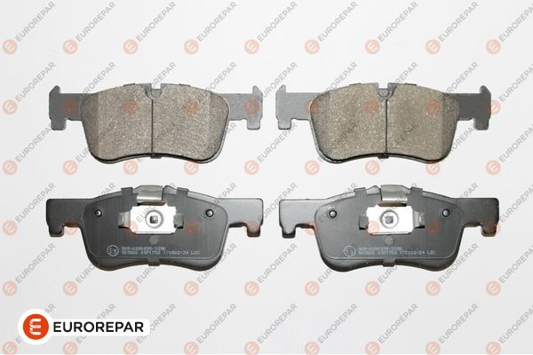 Bremsbelagsatz, Scheibenbremse EUROREPAR 1623057180