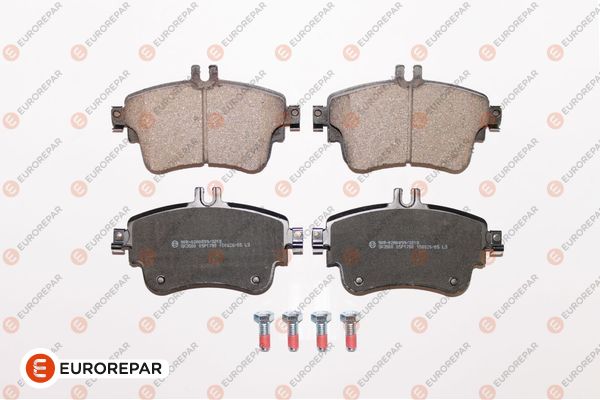 Bremsbelagsatz, Scheibenbremse EUROREPAR 1623057480