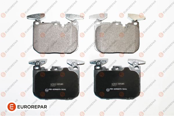 Bremsbelagsatz, Scheibenbremse EUROREPAR 1623057580