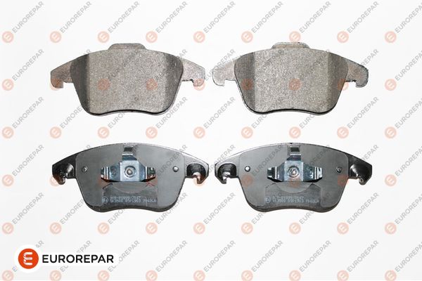 Bremsbelagsatz, Scheibenbremse EUROREPAR 1623057680