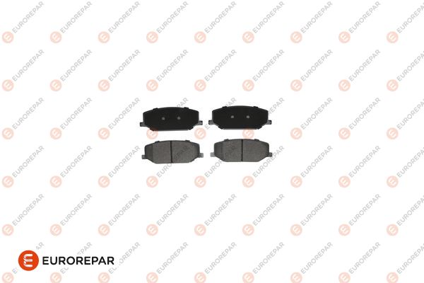 Bremsbelagsatz, Scheibenbremse EUROREPAR 1623057880