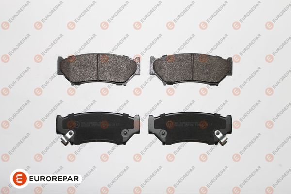 Bremsbelagsatz, Scheibenbremse EUROREPAR 1623058180