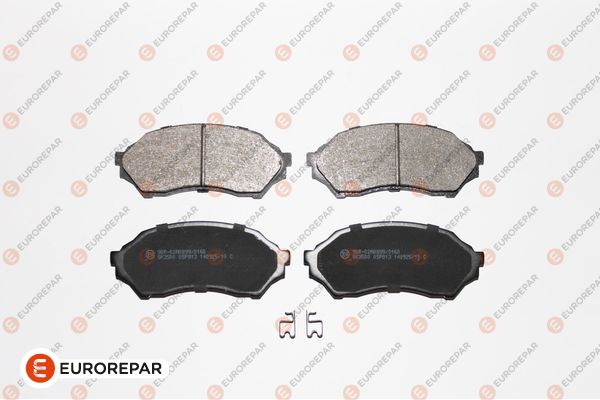 Bremsbelagsatz, Scheibenbremse EUROREPAR 1623058980