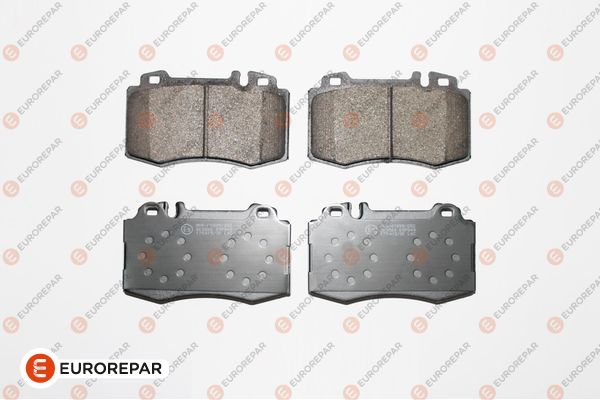 Bremsbelagsatz, Scheibenbremse EUROREPAR 1623059380