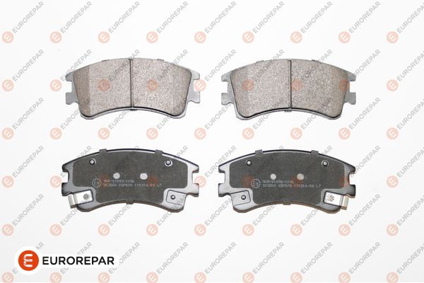 Bremsbelagsatz, Scheibenbremse EUROREPAR 1623059680
