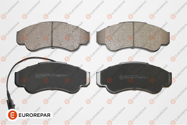 Bremsbelagsatz, Scheibenbremse EUROREPAR 1623060180