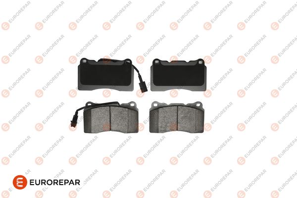 Bremsbelagsatz, Scheibenbremse