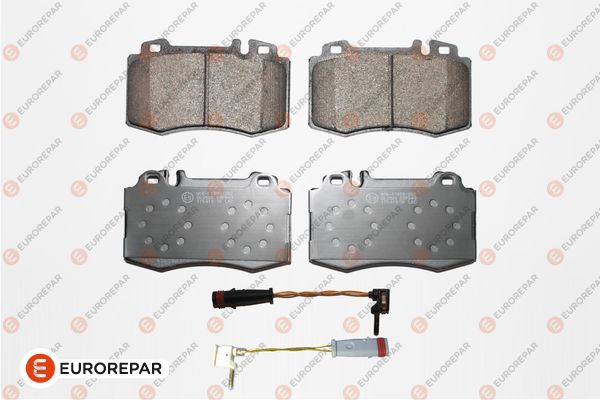 Bremsbelagsatz, Scheibenbremse EUROREPAR 1623060980