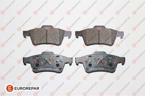 Bremsbelagsatz, Scheibenbremse EUROREPAR 1623061480