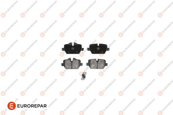 Bremsbelagsatz, Scheibenbremse