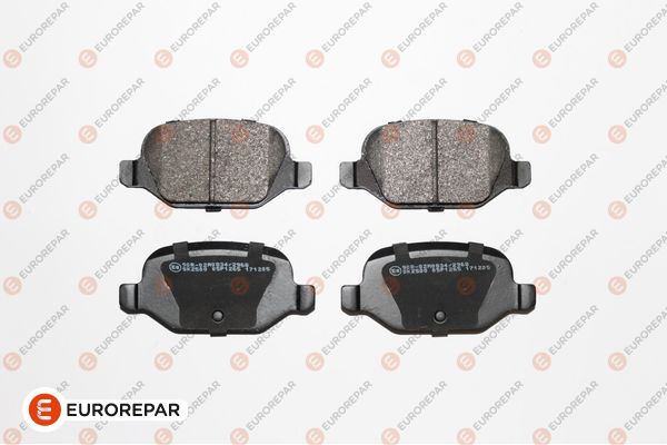 Bremsbelagsatz, Scheibenbremse EUROREPAR 1623062180