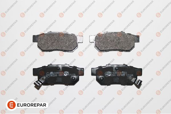 Bremsbelagsatz, Scheibenbremse EUROREPAR 1623062780