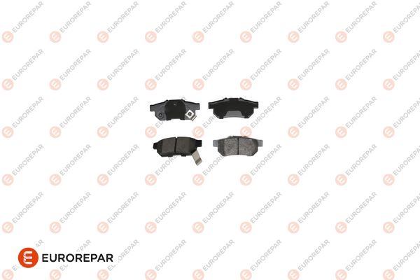 Bremsbelagsatz, Scheibenbremse