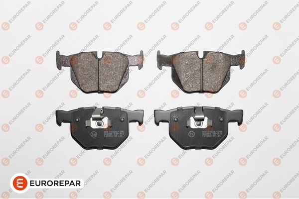 Bremsbelagsatz, Scheibenbremse EUROREPAR 1623062880