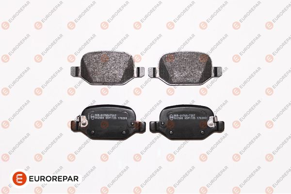Bremsbelagsatz, Scheibenbremse EUROREPAR 1623064080