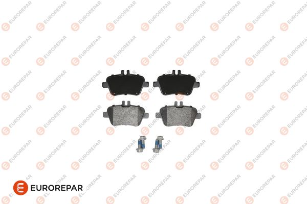 Bremsbelagsatz, Scheibenbremse