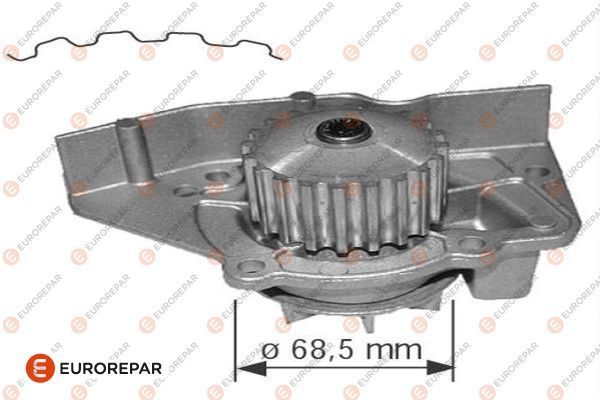Wasserpumpe, Motorkühlung EUROREPAR 1623097980