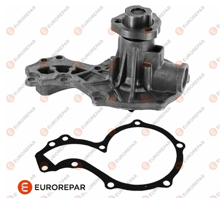 Wasserpumpe, Motorkühlung EUROREPAR 1623100180