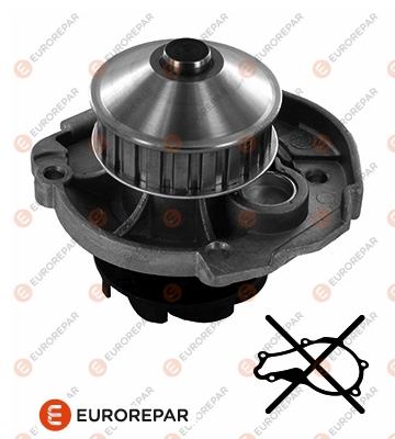 Wasserpumpe, Motorkühlung EUROREPAR 1623100880